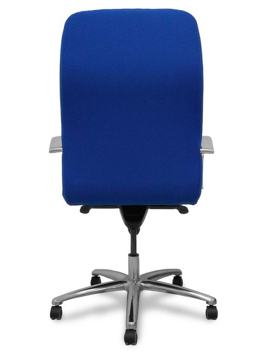 Modelo Caudete - Sillón de dirección ergonómico con mecanismo basculante y regulable en altura - Asiento y respaldo tapizados en tejido BALI color azul