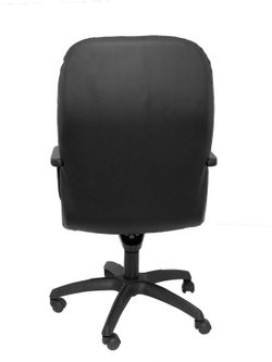 Modelo Letur - Sillón de dirección ergonómico con mecanismo basculante y regulable en altura - Asiento y respaldo tapizados en similpiel color negro.