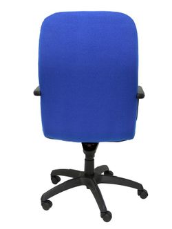 Modelo Letur - Sillón de dirección ergonómico con mecanismo basculante y regulable en altura - Asiento y respaldo tapizados en tejido BALI color azul
