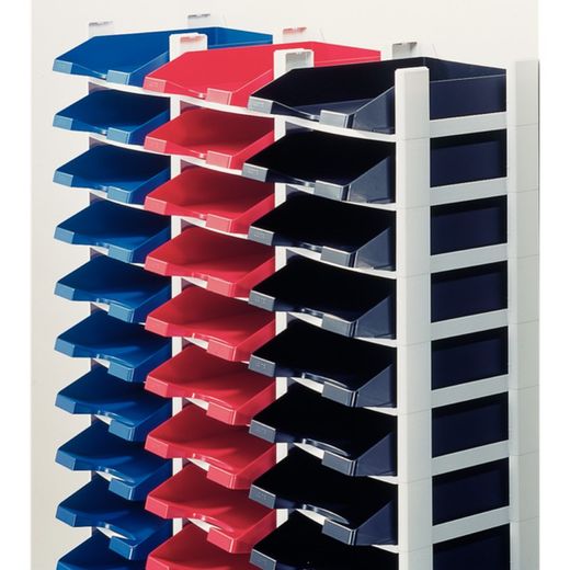 Module Leitz Plus 3 plateaux (complet), noir