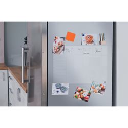 NOBO A3 Desktop Acryl Wochenplaner, transparent