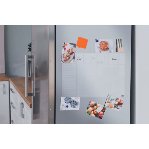 NOBO A3 Desktop Acryl Wochenplaner, transparent