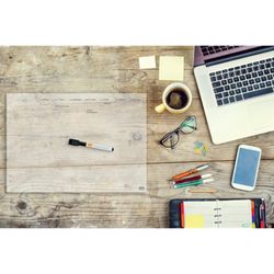 Organizer settimanale da scrivania in acrilico A4 NOBO, trasparente