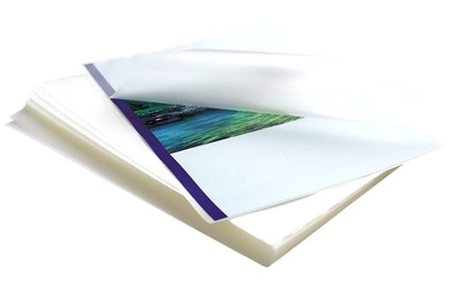 Pakke 100 lamineringsærmer 125 mikron Mate A4