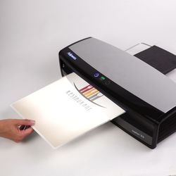 Pakke 100 lamineringsærmer 80 mikron Mate A3