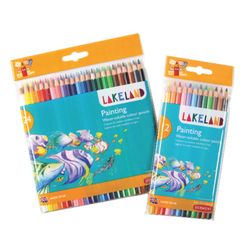 Paket med 24 Derwent Lakeland vattenlösliga färgpennor