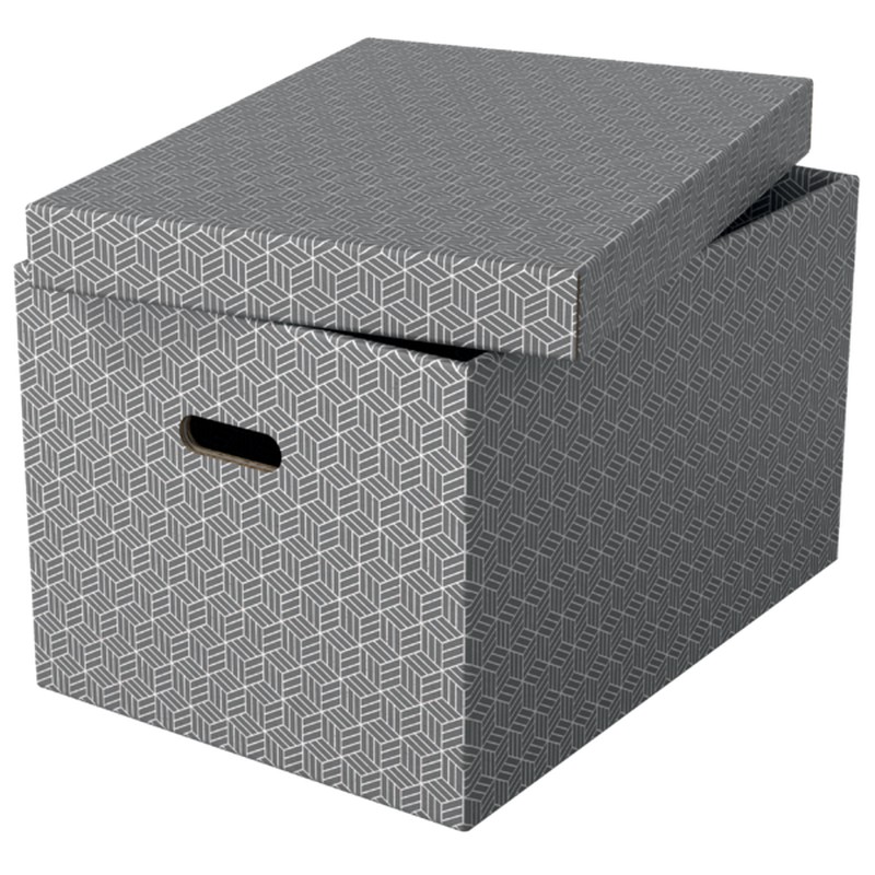 Confezione da 3 scatole portaoggetti grandi (510x355x305mm