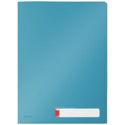 Pack 3 dosieres privacidad Leitz Cosy con 3 pestañas, DIN A4, azul