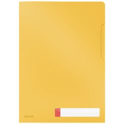 Pack 3 dosieres privacidad Leitz Cosy, DIN A4, amarillo