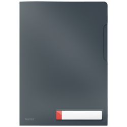 Pack 3 dosieres privacidad Leitz Cosy, DIN A4, gris