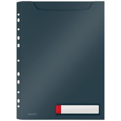 Pack 3 fundas privacidad Leitz Cosy gran capacidad, DIN A4, gris