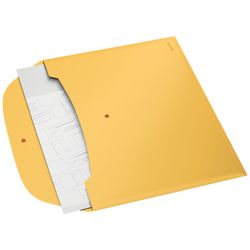 Leitz Cozy 3-pack of privacy envelopes, with 2 pockets, DIN A4, yellow