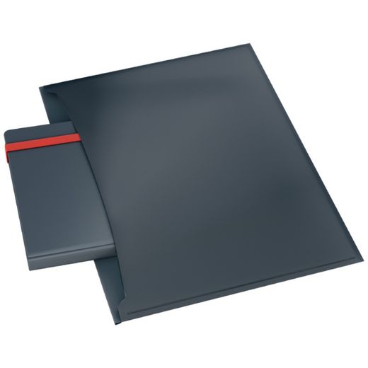 3-pack Leitz Cozy privacy envelopes, with 2 pockets, DIN A4, gray