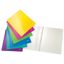 Pack 6 dossiers Fastener WOW. DIN A4. Cartón, surtidos