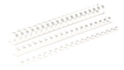 Pack de 100 canutillos Blancos 10 mm