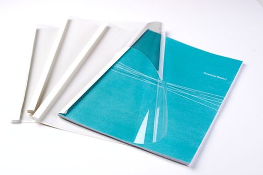 Confezione da 100 cartelle termiche standard da 10 mm