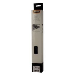 Pack de 100 espirales metálicas Negras 12 mm