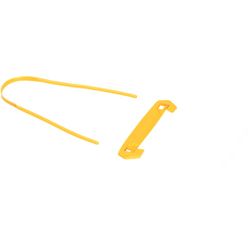 Pack de 100 Fasteners de plástico Tube Clip