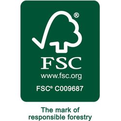 Pakke med 100 Delta Leather Ivory A4 dækker 250 gr.