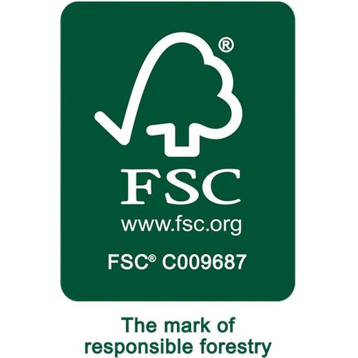 Pakke med 100 Delta Leather Ivory A4 dækker 250 gr.