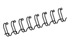 Pack de 100 wires Negro 10 mm