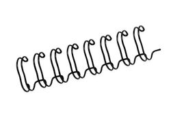 Pack de 100 wires Negro 14 mm