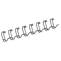 Pack de 100 wires Negro 8 mm