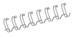 Pack de 100 wires Plata 10 mm