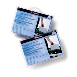 Confezione da 12 fogli lubrificanti Rexel