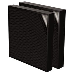 Pack de 2 Filtros Híbridos (25mm carbono + 25mm True HEPA) para AeraMax Pro AM3 y AM4
