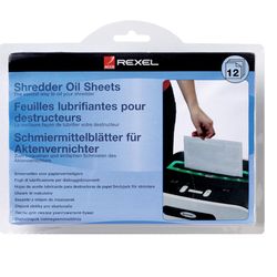 Confezione da 20 fogli lubrificanti Rexel