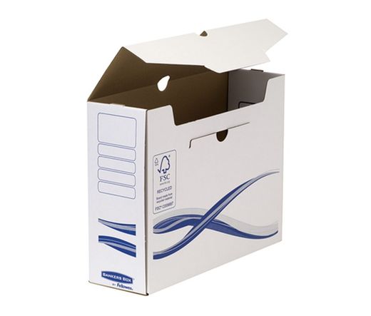 Pakke med 25 Definitive File Boxes A4+ 100MM