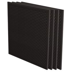 Pack de 4 Filtros Carbono 10mm para AeraMax Pro AM3 y AM4