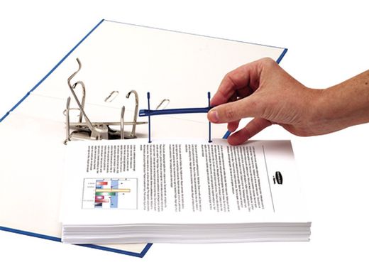 Pack of 50 Blue Pro Clip Plastic Fasteners (100mm)