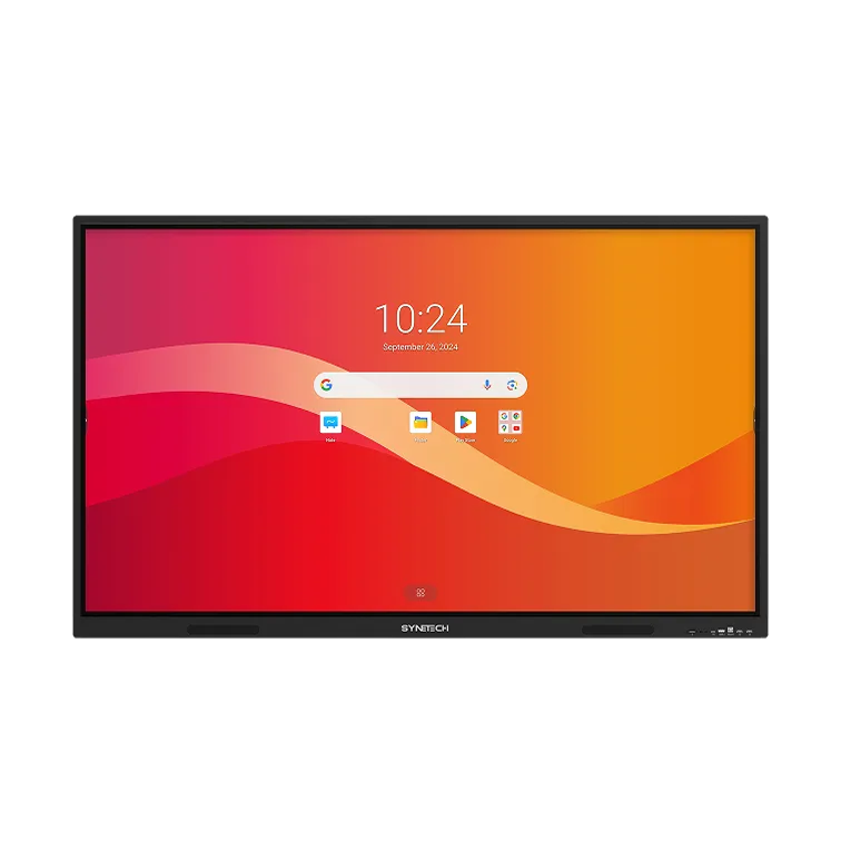 Pantalla interactiva para la educación Synetech PISCIS Infinity 65”