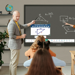 Pantalla interactiva para la educación Synetech PISCIS Infinity