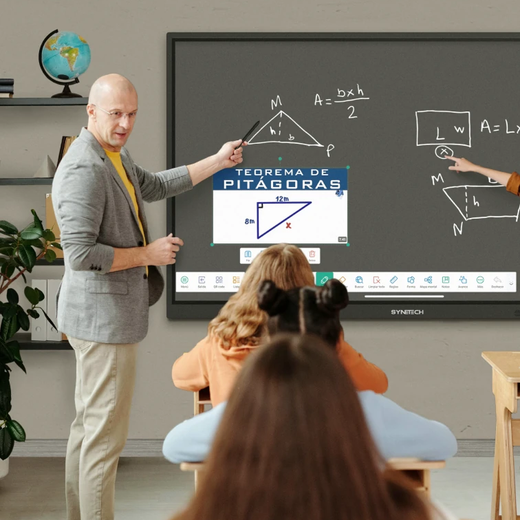 Pantalla interactiva para la educación Synetech PISCIS Infinity