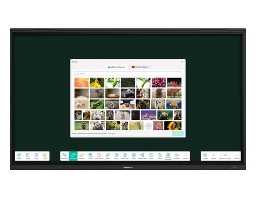 Pantalla interactiva para la educación Synetech TAURUS