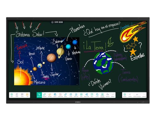 Pantalla interactiva para la educación Synetech TAURUS