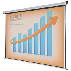 NOBO 16:10 tela de parede 1750 X 1090 mm fosco