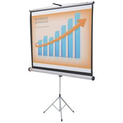 NOBO 16:10 stativskærm 1500 X 1000 mm mat