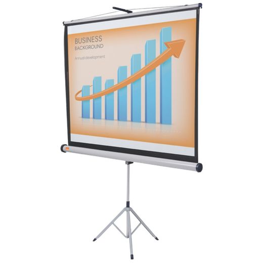 NOBO 16:10 stativskærm 1500 X 1000 mm mat