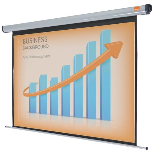 NOBO elektrische Leinwand 1440 x 1080 mm
