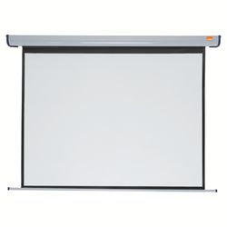 Pantalla NOBO eléctrica 1600 X 1200 mm