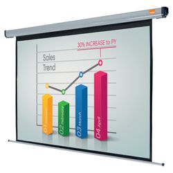Ekran elektryczny NOBO 1600 X 1200 mm