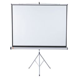 Pantalla NOBO trípode 1750 X 1325 mm mate