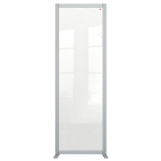 Premium Plus 600 x 1800 mm modularer klarer Raumteiler aus Acryl