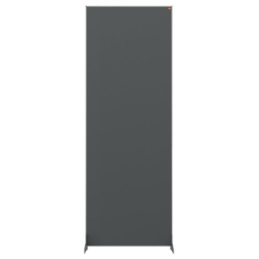 Impression Pro Pro Raumteiler aus Filz 600 x 1800 mm, grau