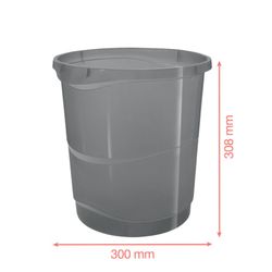 Colour'Breeze bak, assorti (3x blauw, 3x koraal, 3x groen, 3x lavendel)