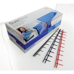 GBC Combs 10 tänder 25mm (1") (box 100), blå